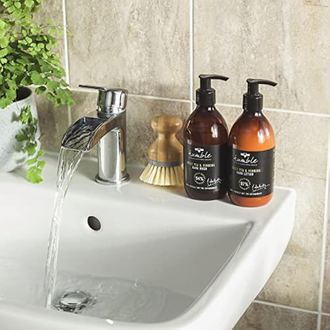 Humble SWEET PEA & VERBENA HAND WASH (285ML) - KATE PRODUCTS ARE CAREFULLY CREATED SO THAT YOU CAN SPOIL YOURSELF WITHOUT SPOILING THE ENVIRONMENT. CRUELTY FREE. - Image 2